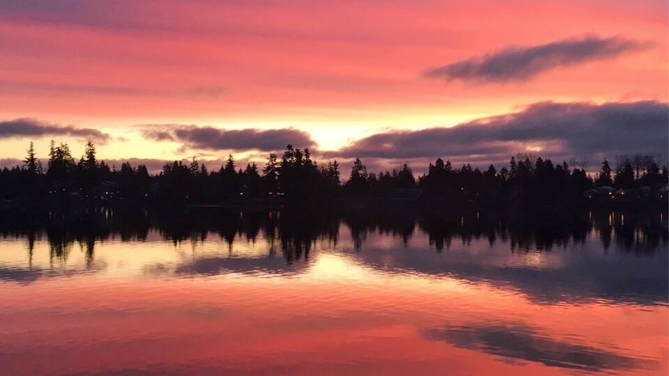 One of my favorite places to watch sunrises.