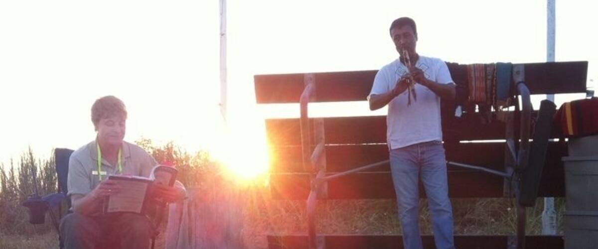 Jetty island-- a 2 mile nature preserve. Donations only ferry ride from the Everett marina. One of the many programs at jetty island courtesy of the Everett parks and recreation is the native American flute stories over campfire. Check the parks website for more details!