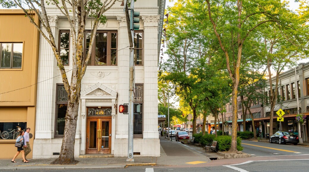 Olympia which includes street scenes as well as a couple