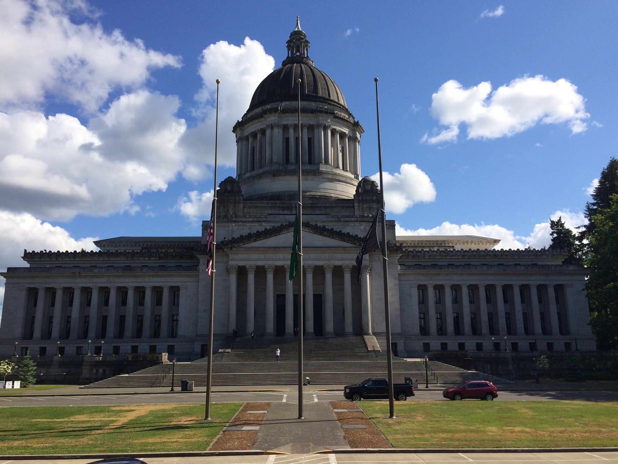 Legislative building Olympia