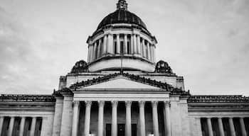 Nice evening in Olympia.