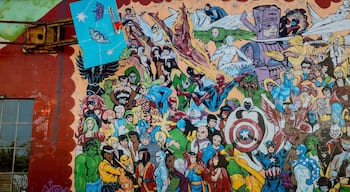 Olympia featuring outdoor art