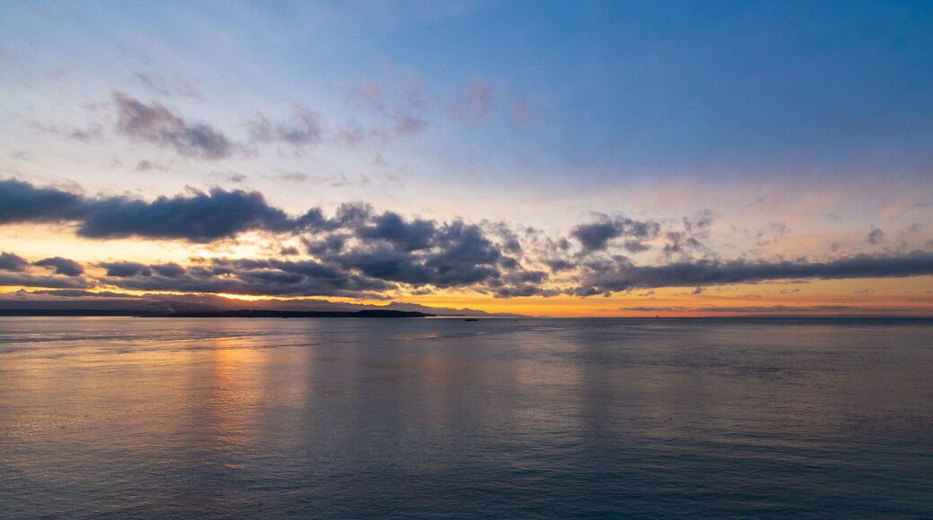Sunset over Admiralty Inlet, Washington, United States