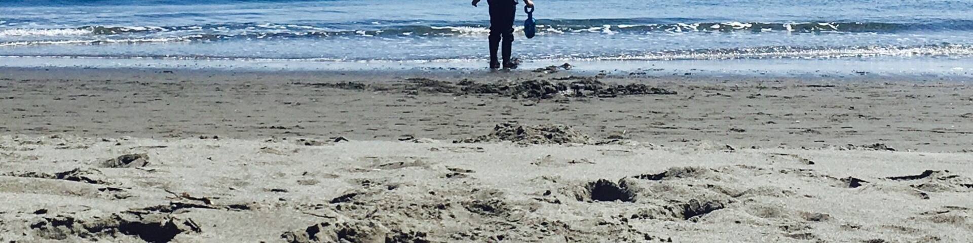 Great place to spend the day in the sand