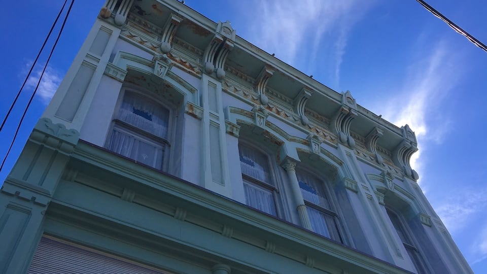 Port Townsend, Washington. Beautiful buildings from the late 1800s still stand. The town was built in anticipation of a railroad that never came.