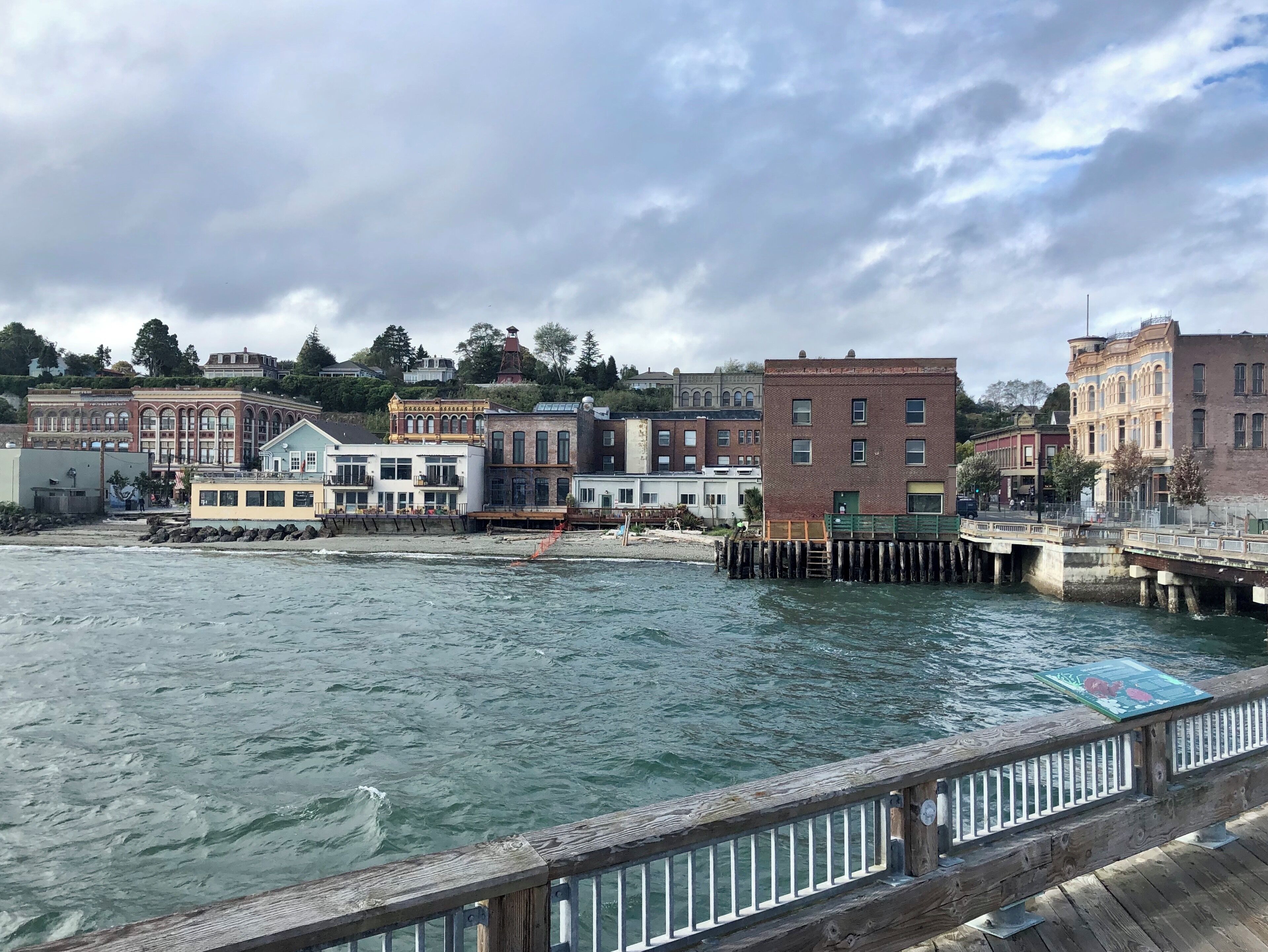 Windy 🌬 place. Pretty water.