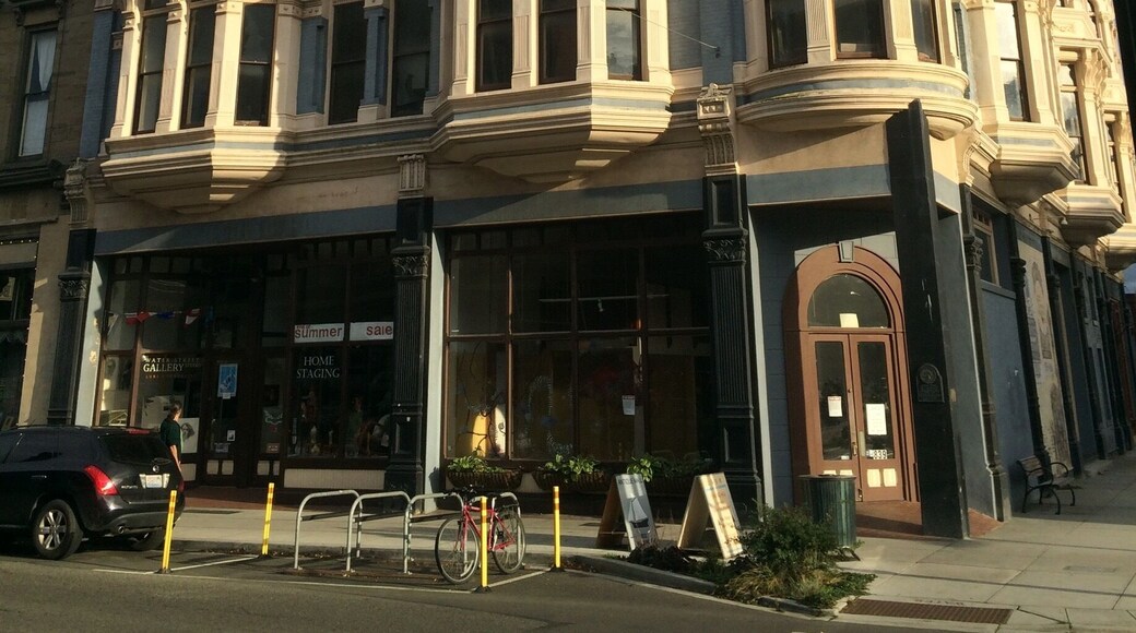 Built in 1889, the structure is now undergoing renovations to the interior, overseen by a corporation comprised of family members descended from the original owners.