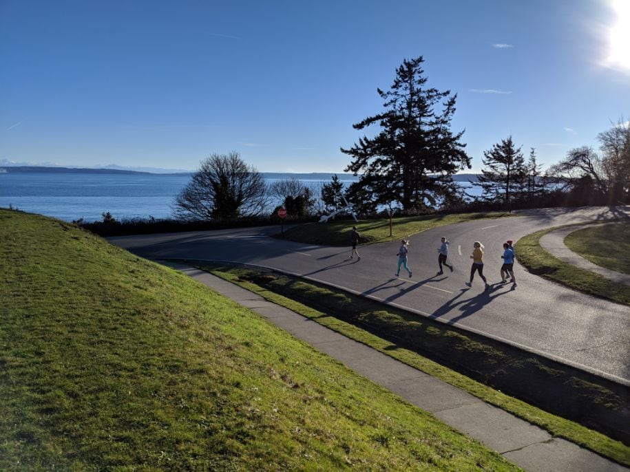 Beautiful state park to run, hike, or camp in. There are many old bunkers to explore too.