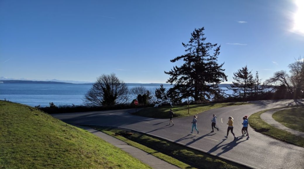 Beautiful state park to run, hike, or camp in. There are many old bunkers to explore too.