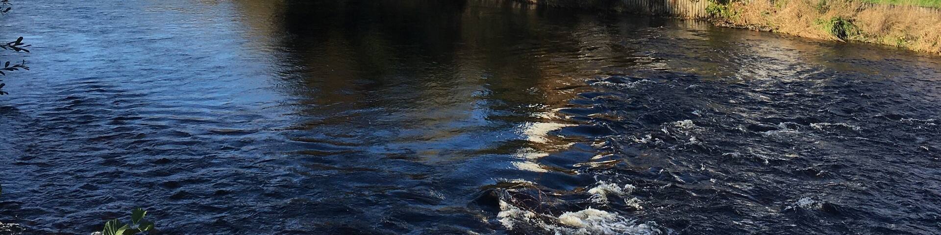 Comrie church, crieff in Scotland