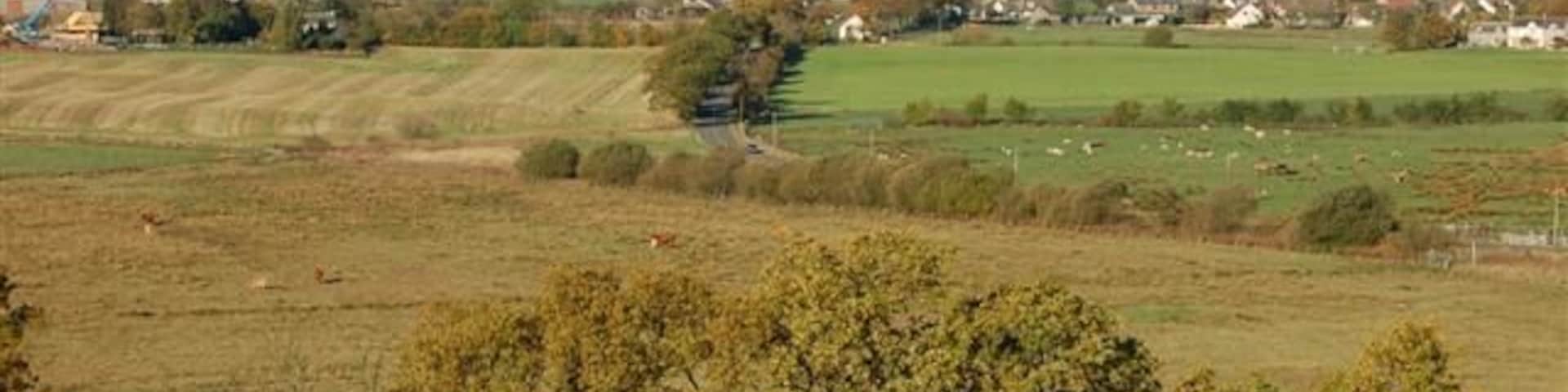 Powmill A view towards Powmill taken from the next square to the south.