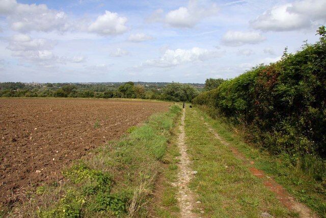 Bridleway at Chilswell