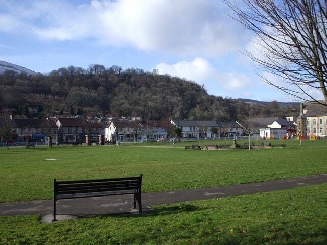 Park, Pontymister