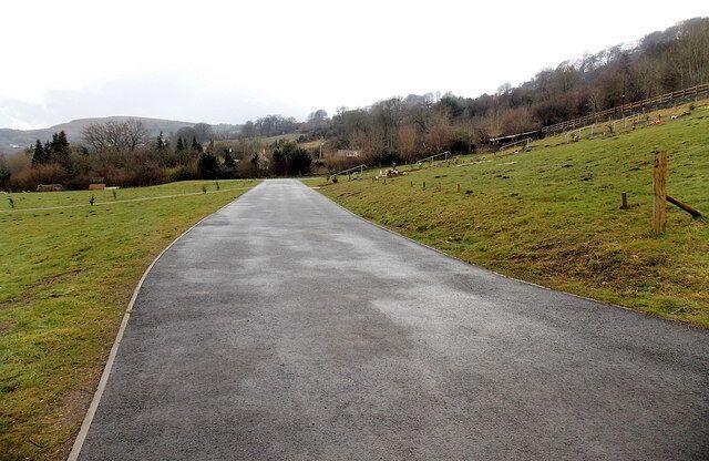 Southern end of Danygraig Cemetery, Risca