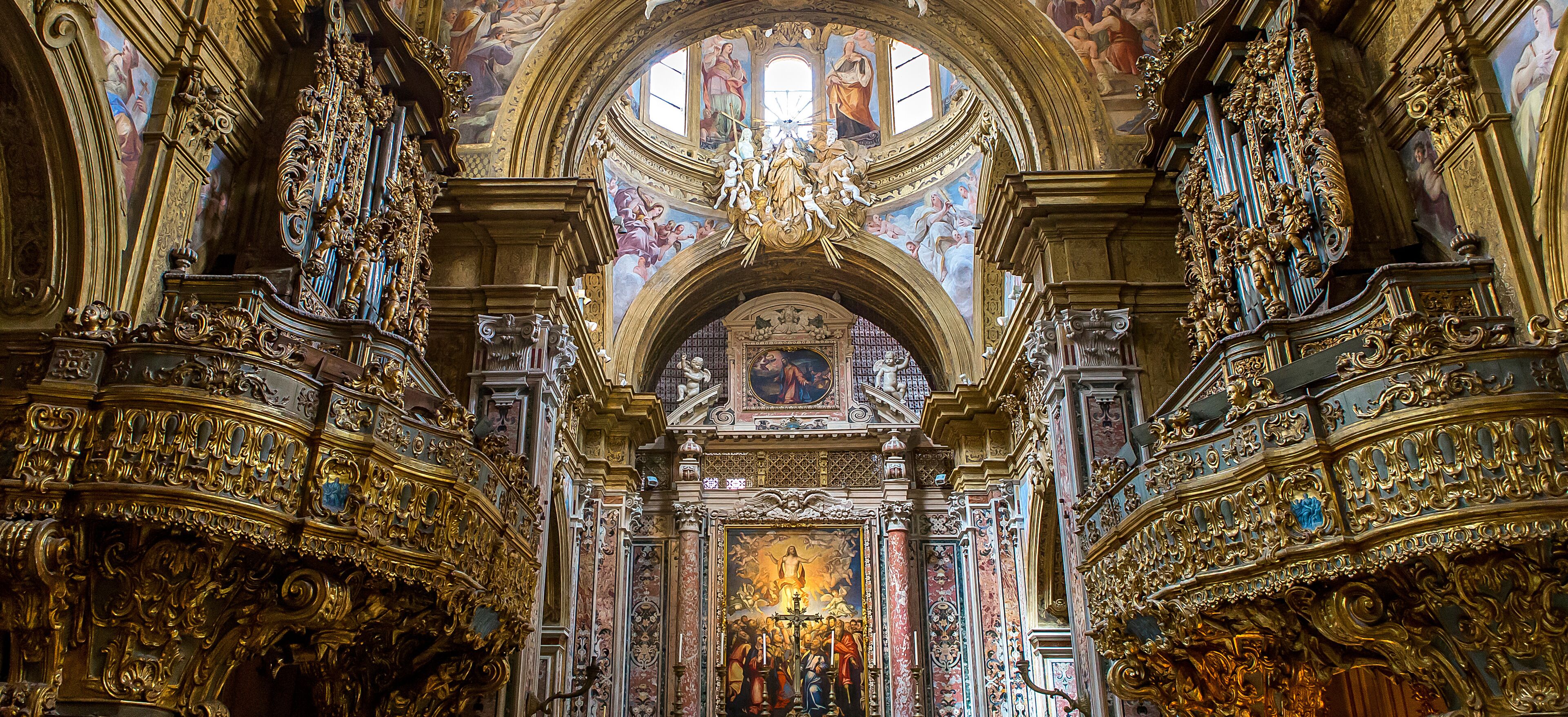 San Gregorio Armeno church, Naples Italy