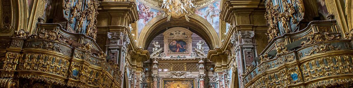 San Gregorio Armeno church, Naples Italy