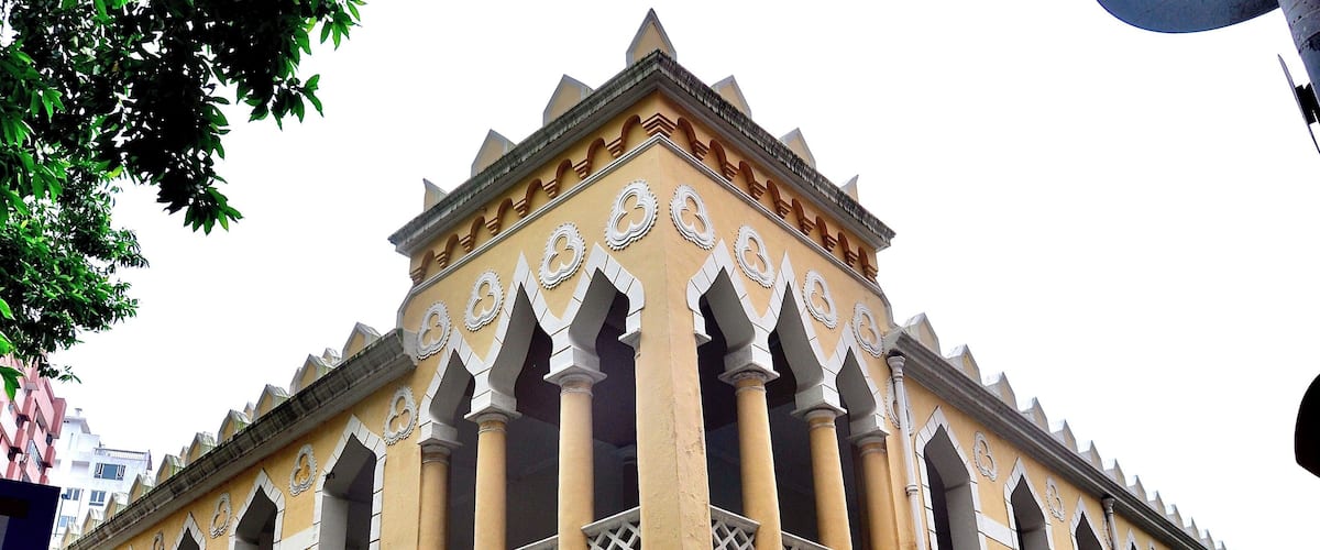 UNESCO World Heritage Site: Historic Centre of Macau
Moorish barracks is a historical barracks in Macau and built in 1874 to accommodate a Muslim regiment from Goa, Portuguese India. It was designed by an Italian architect and the building itself is an architectural masterpiece.
#Macau #Macao #history #barrack #architecture #UNESCOWorldHeritageSite