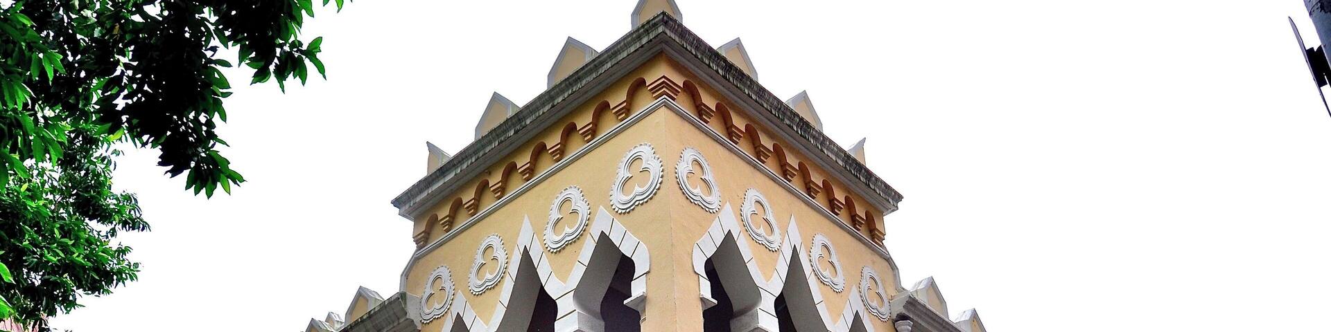 UNESCO World Heritage Site: Historic Centre of Macau
Moorish barracks is a historical barracks in Macau and built in 1874 to accommodate a Muslim regiment from Goa, Portuguese India. It was designed by an Italian architect and the building itself is an architectural masterpiece.
#Macau #Macao #history #barrack #architecture #UNESCOWorldHeritageSite