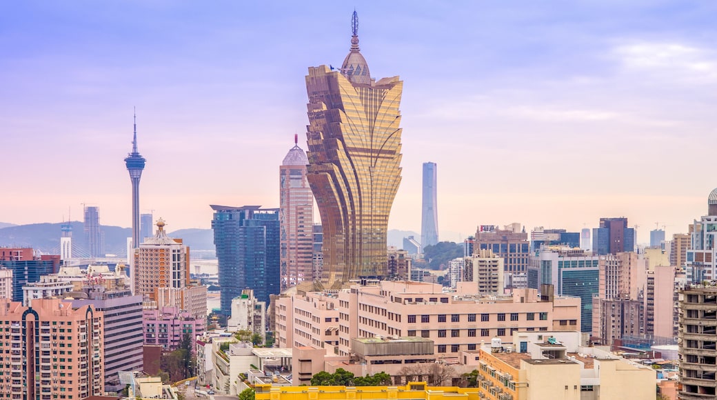 skyline of macau, china; Shutterstock ID 657077824; Purchase Order: -