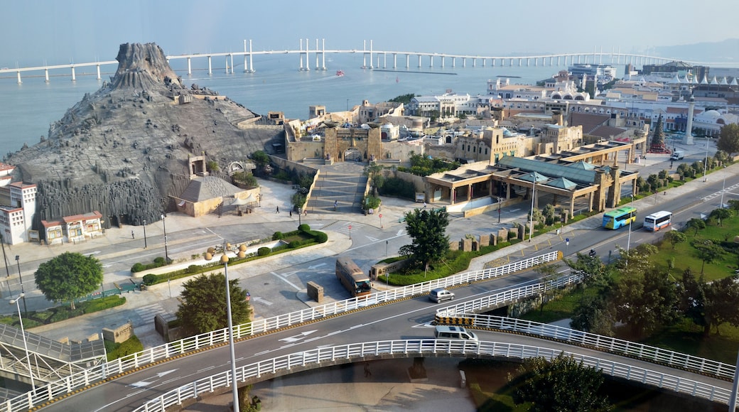 Macau Fisherman's Wharf; Shutterstock ID 122326003; Purchase Order: -