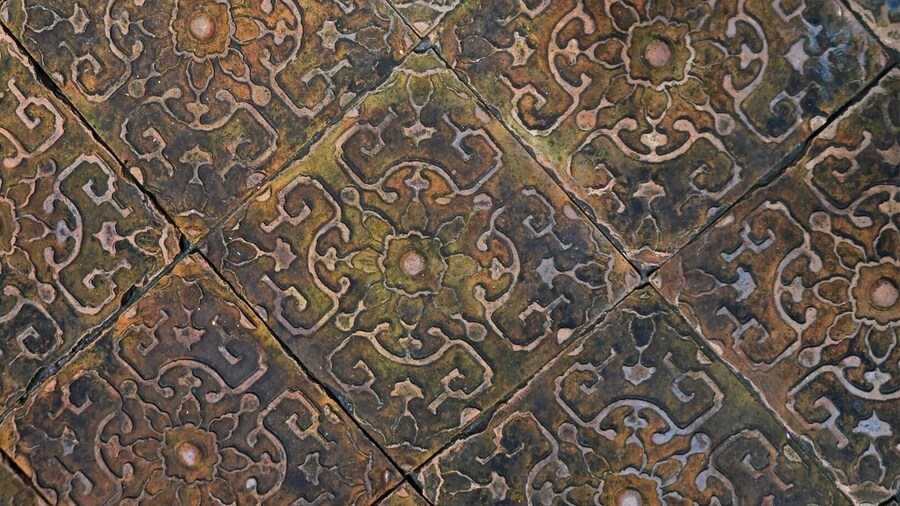 UNESCO World Heritage Site: Historic Centre of Macau
Traditional Chinese floorboard work at Lou Kau Mansion