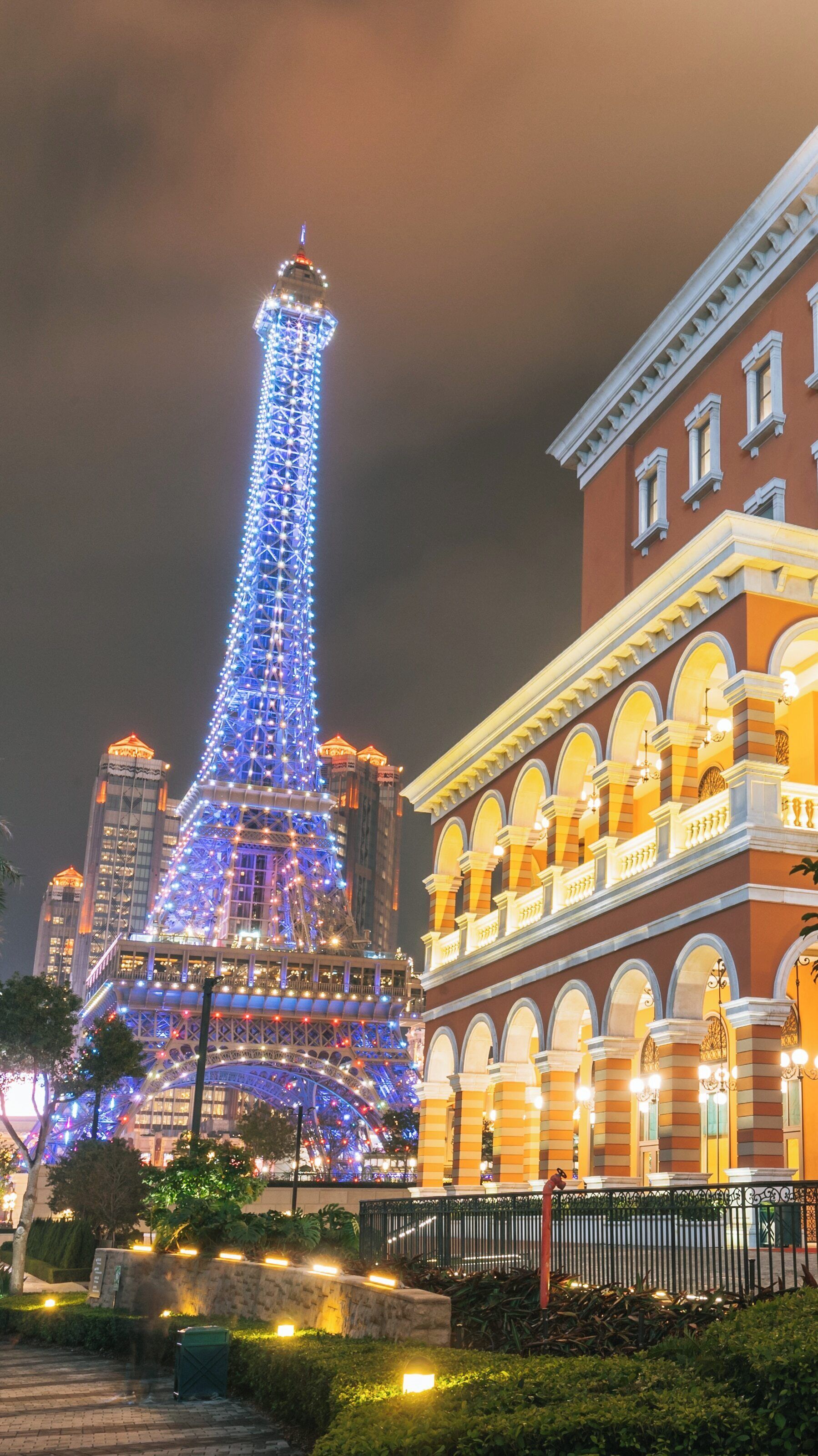 Visit to Venetian Macao Casino showcases stunning architectural designs and vibrant night lights illuminating the skyline of Macau SAR