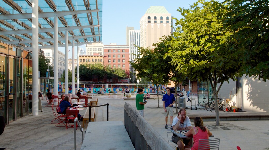 Centrala Portland presenterar en stad och gatuliv