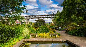Gardens at the South Waterfront Park in Portland, Oregon.; Shutterstock ID 275634905
