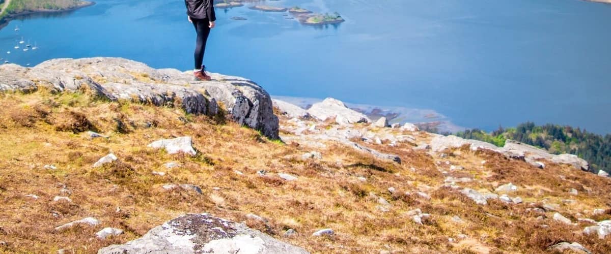 I often look at summits and say, “I want to be there.”
So I go. #adventure