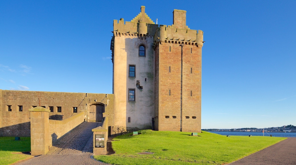 Broughty Ferry som viser slott