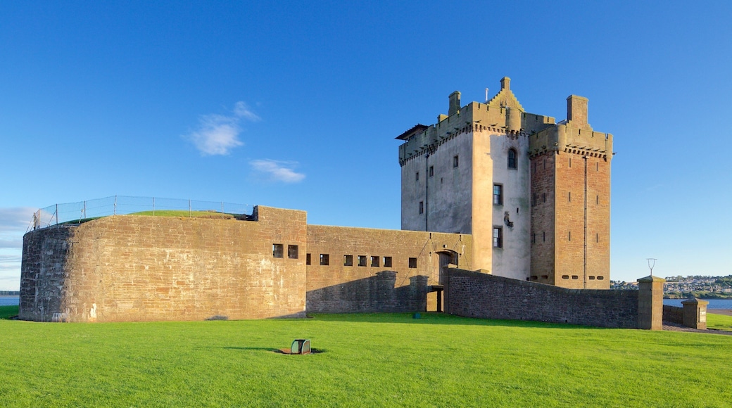 Broughty Ferry som inkluderer slott