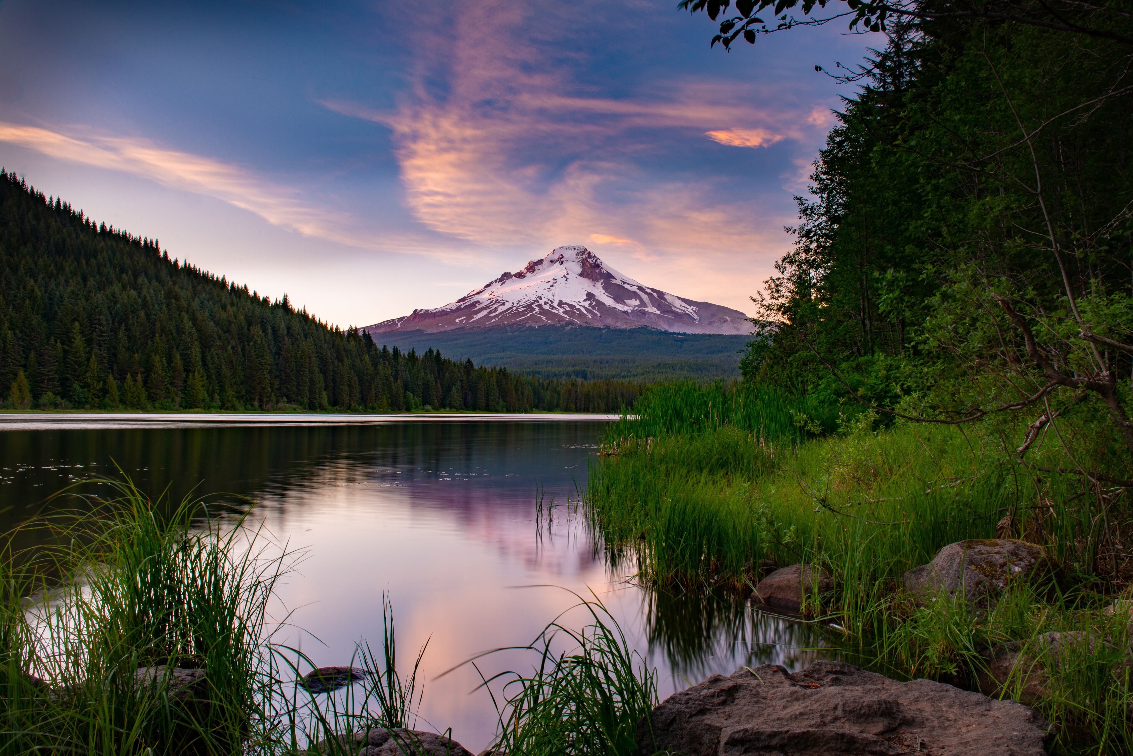 Mount hood sunset
