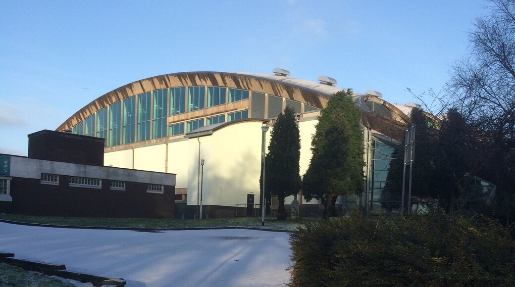 Dollan with a light covering of snow