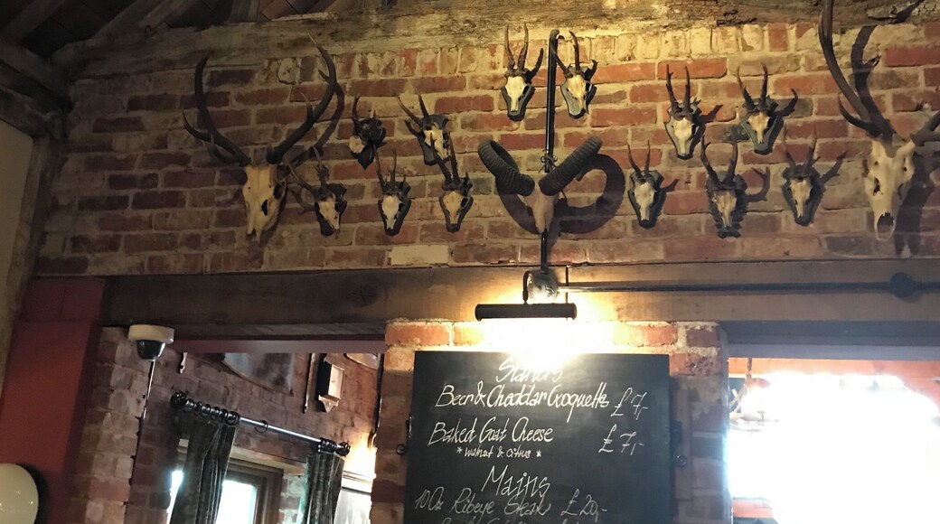 This old pub is in Bracknell is a wonderful place to meet with the family for a Sunday lunch.