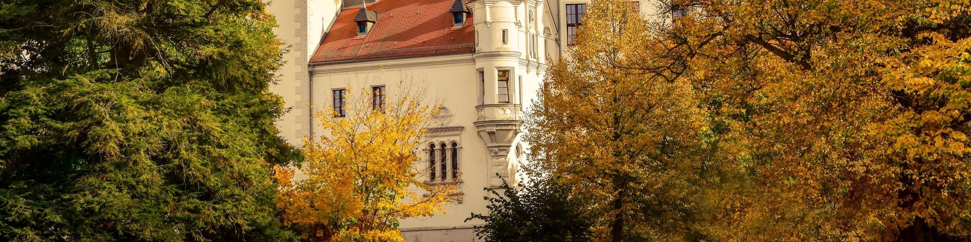 Schloss Boitzenburg in der Uckermark bei Templin in Brandenburg
