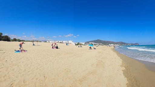 Cabo Negro Beach, Martil. a beach resort in northern Morocco, to the north of Tetouan