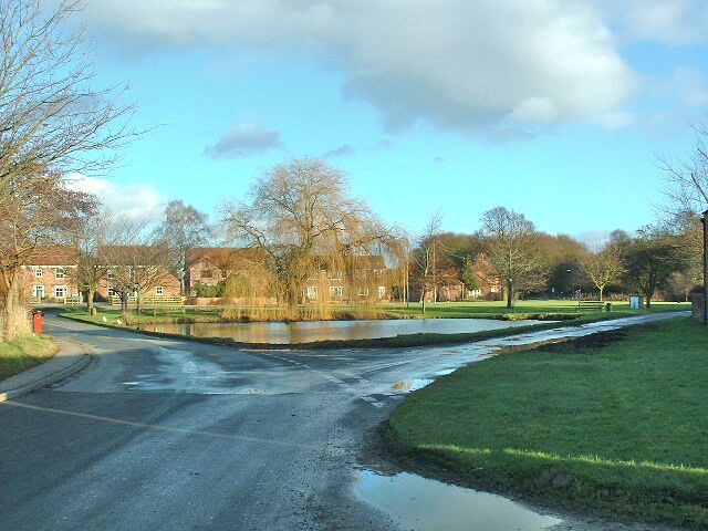 Skipwith Village Duck Pond.