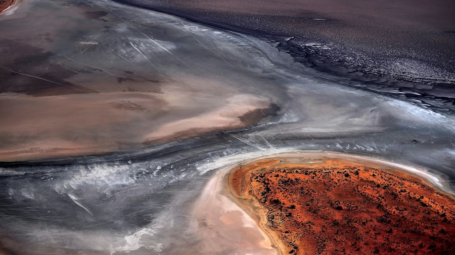 Uluru-Kata Tjuta National Park which includes desert views