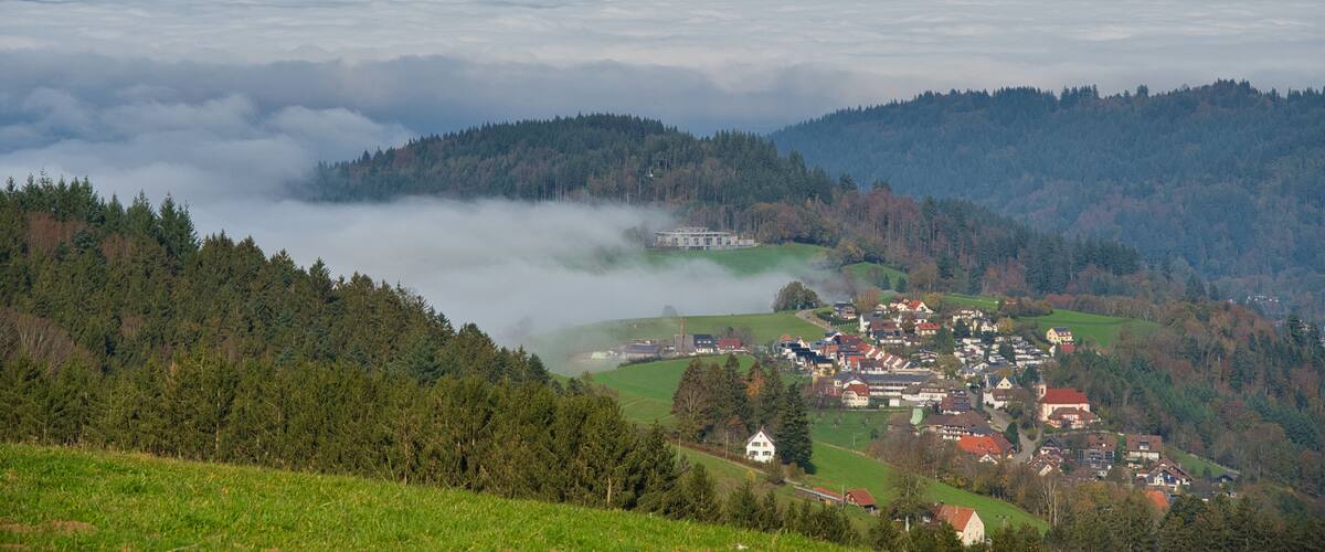 Schwarzwaldlandschaft bei St. Ulrich oberhalb von Freiburg