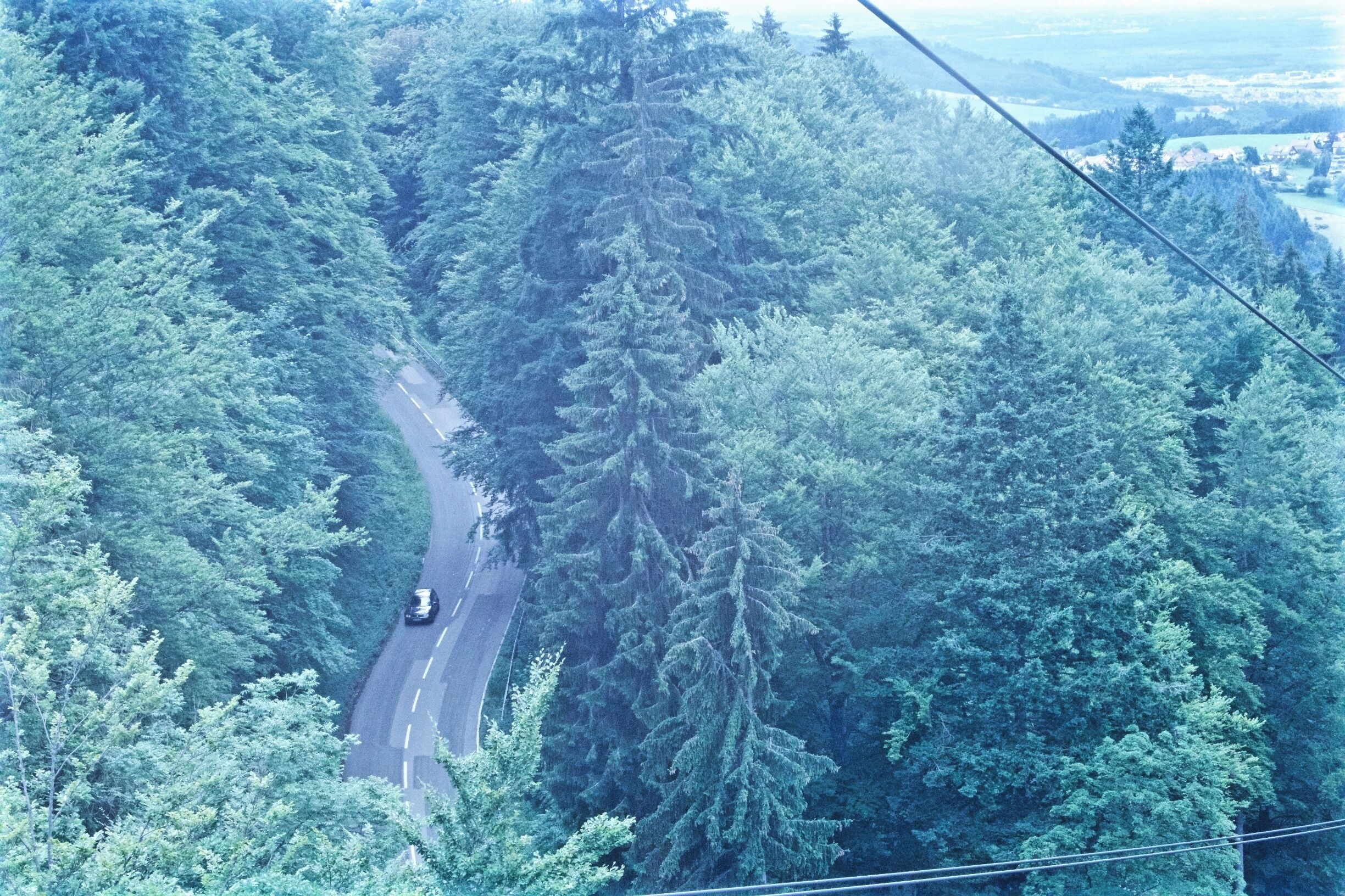 One of the best things to do when hiking in Freiburg is taking the cable car to Schauinsland. In addition to the gorgeous view, there are loads of hiking trails at the top. It is 12 euro for a roundtrip ticket on the cable car.
