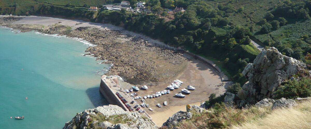 Les Charrières de Bonne Nuit, Jersey