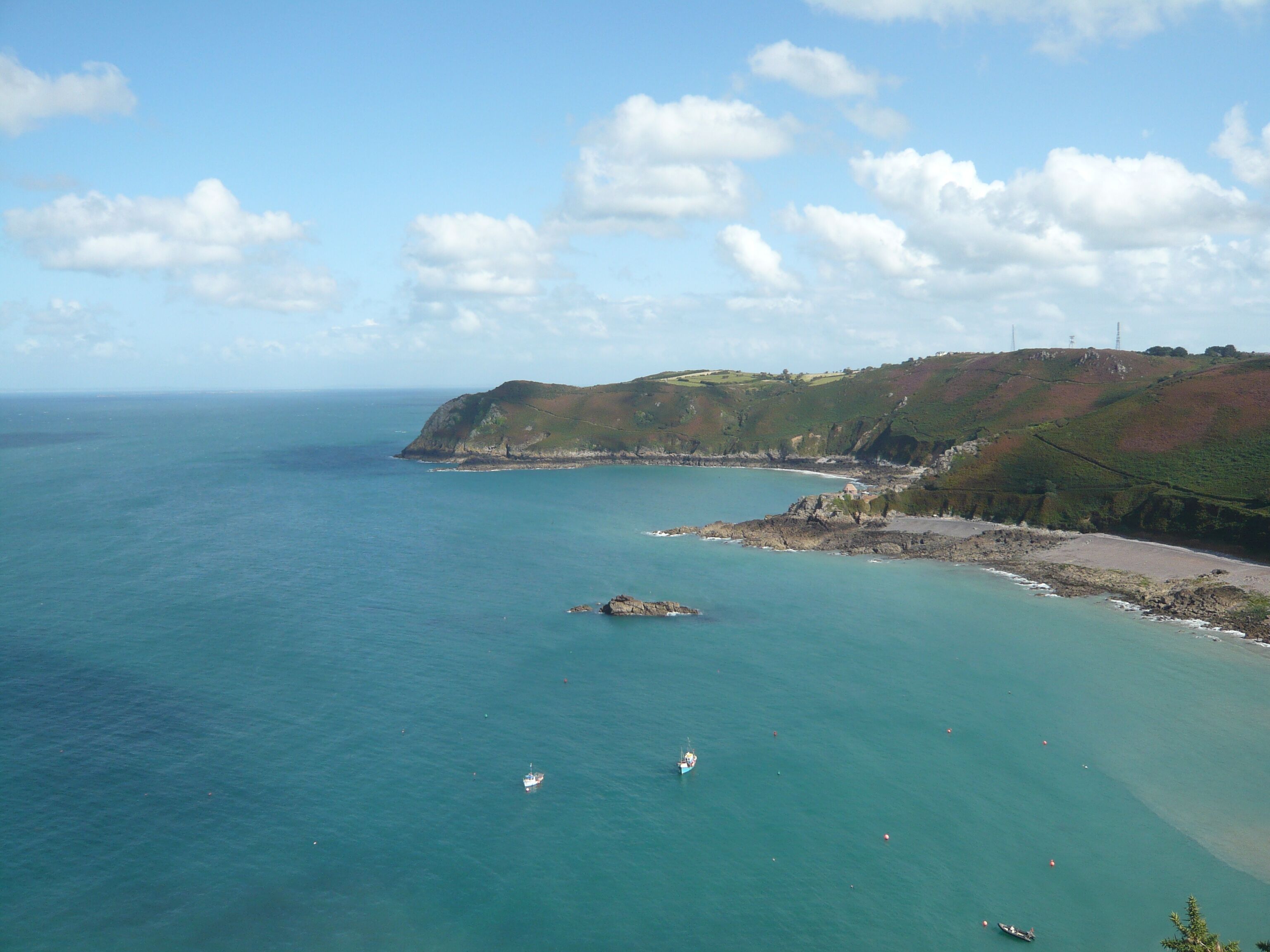 Les Charrières de Bonne Nuit, Jersey