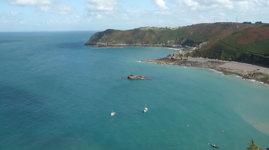 Les Charrières de Bonne Nuit, Jersey