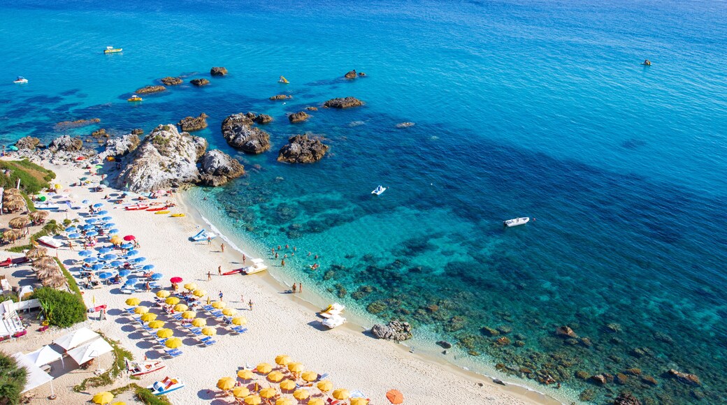 Capo Vaticano beach, Calabria, Italy