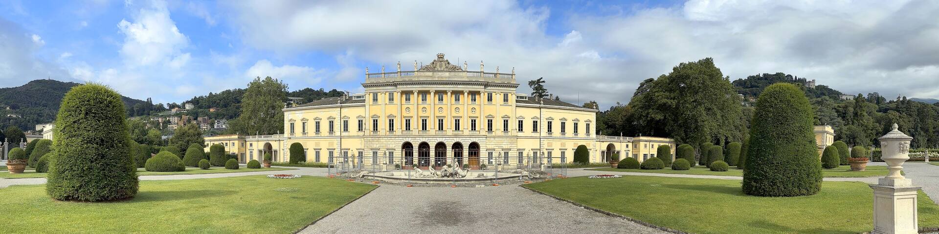 villa olmo di como italia, olmo villa of como italy