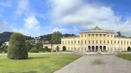 villa olmo di como italia, olmo villa of como italy