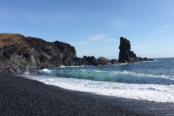 A drive around Iceland