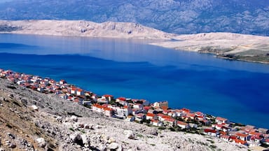 Pag Town , Pag Island , Croatia