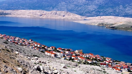 Pag Town , Pag Island , Croatia