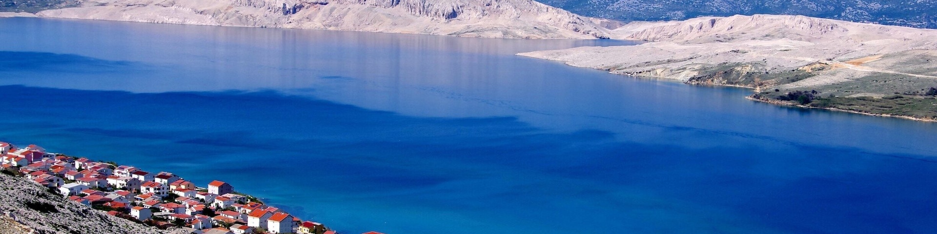 Pag Town , Pag Island , Croatia